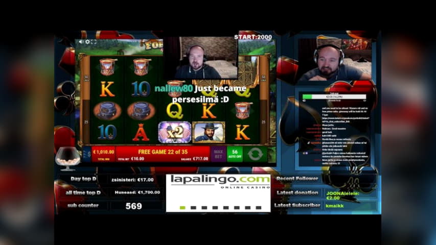 25 free casino spins at 7 Reels Casino