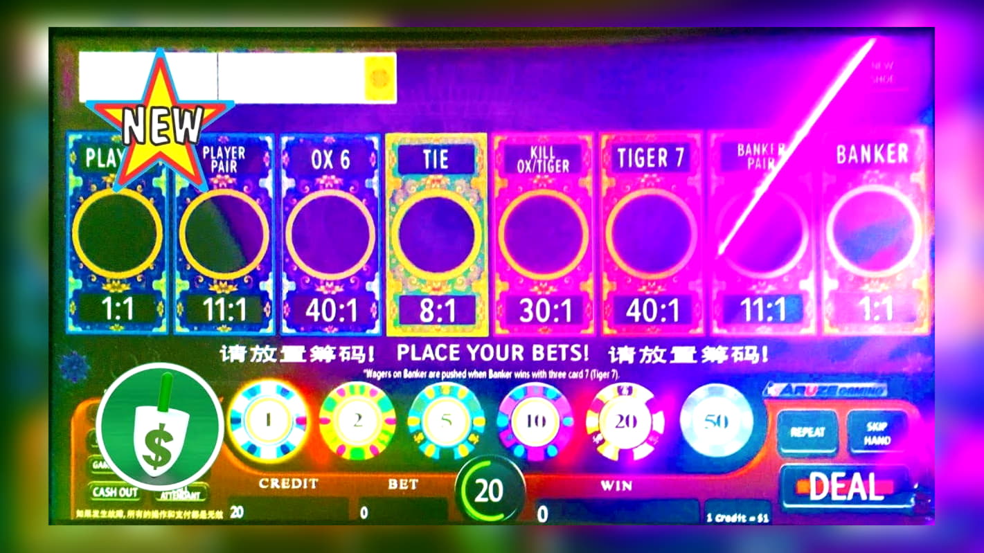 780% Match bonus at Buzzluck Casino