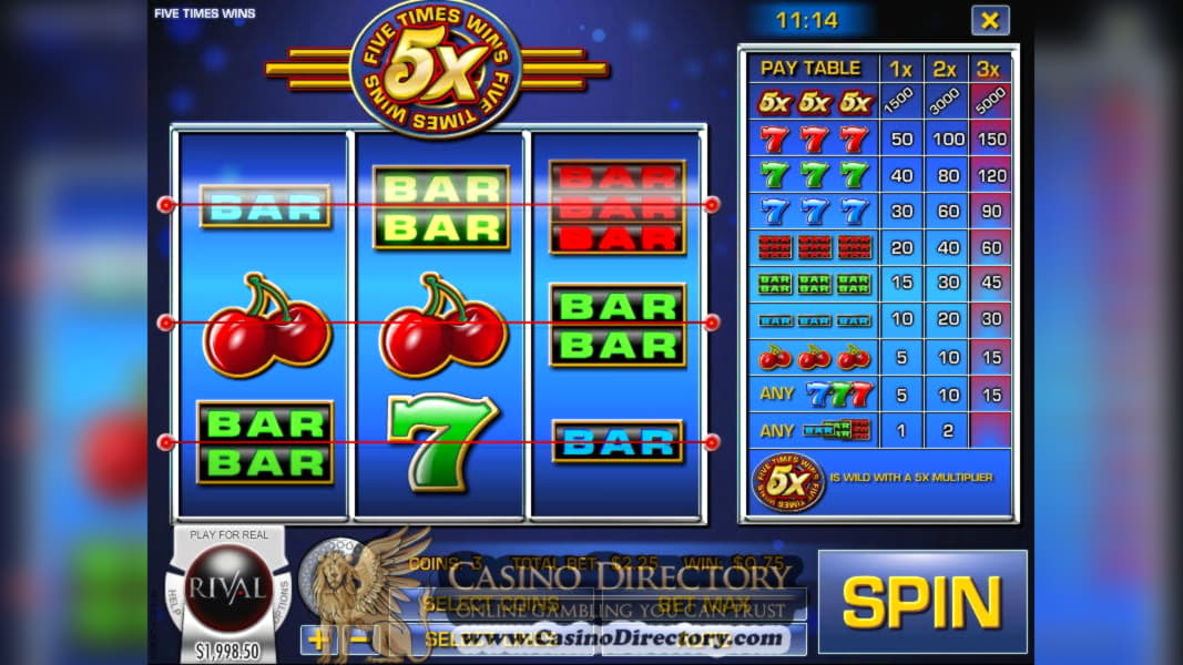 375% First Deposit Bonus at Energy Casino