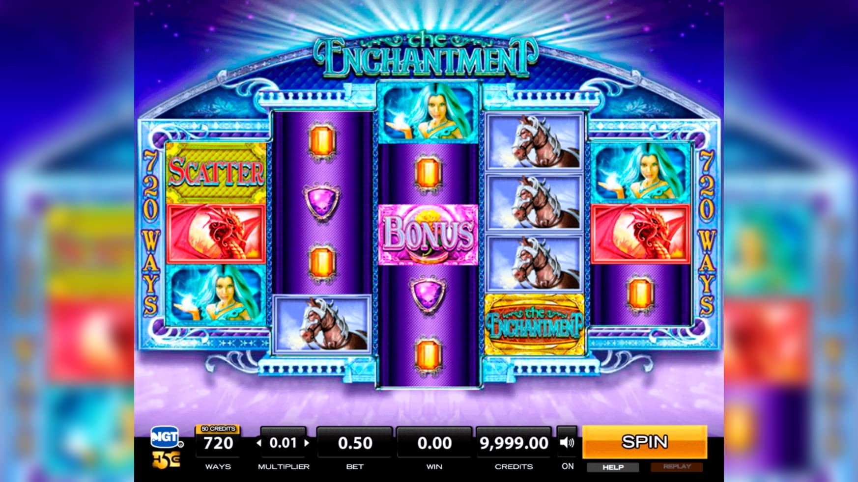 295 Free Spins at William Hill Casino