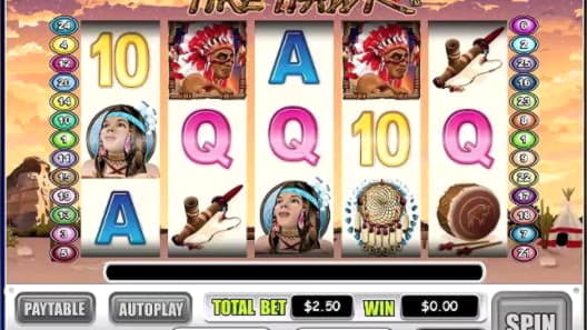 120% Match at a Casino at Party Casino