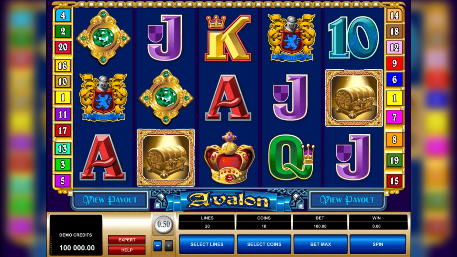 180 Free Spins no deposit at bWin Casino