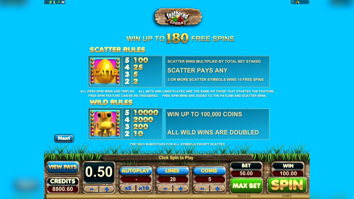 €570 Online Casino Tournament at Party Casino