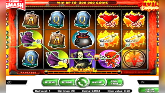 Eur 410 casino chip at Spin Palace Casino