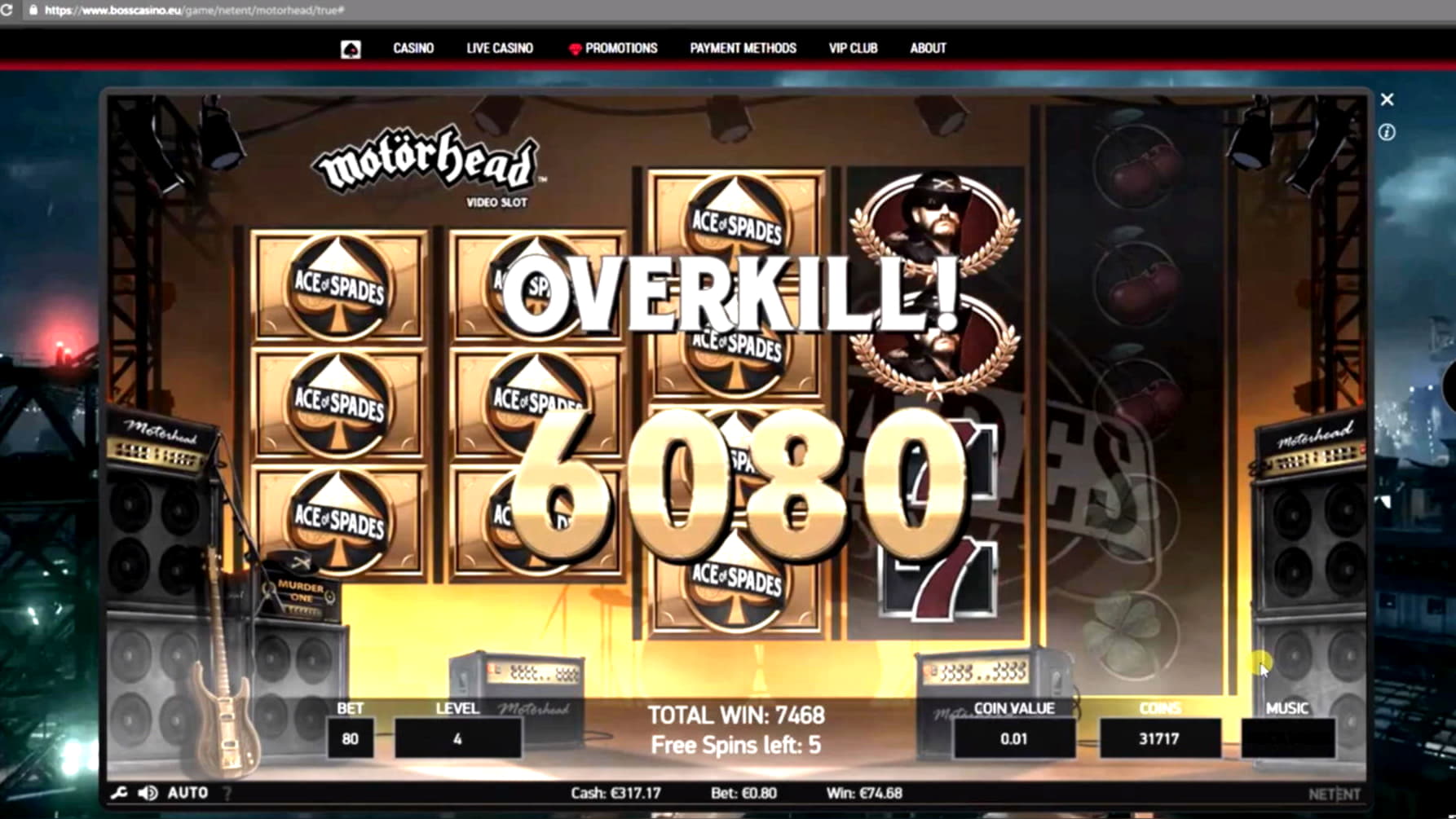 €705 Mobile freeroll slot tournament at Eurogrand Casino