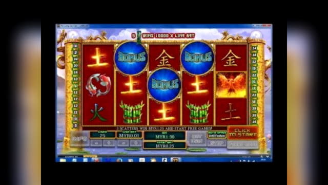 640% Match at a Casino at bWin Casino