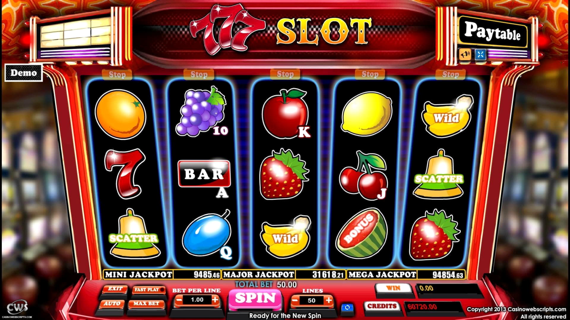 Eur 355 Casino chip at Bet Online Casino