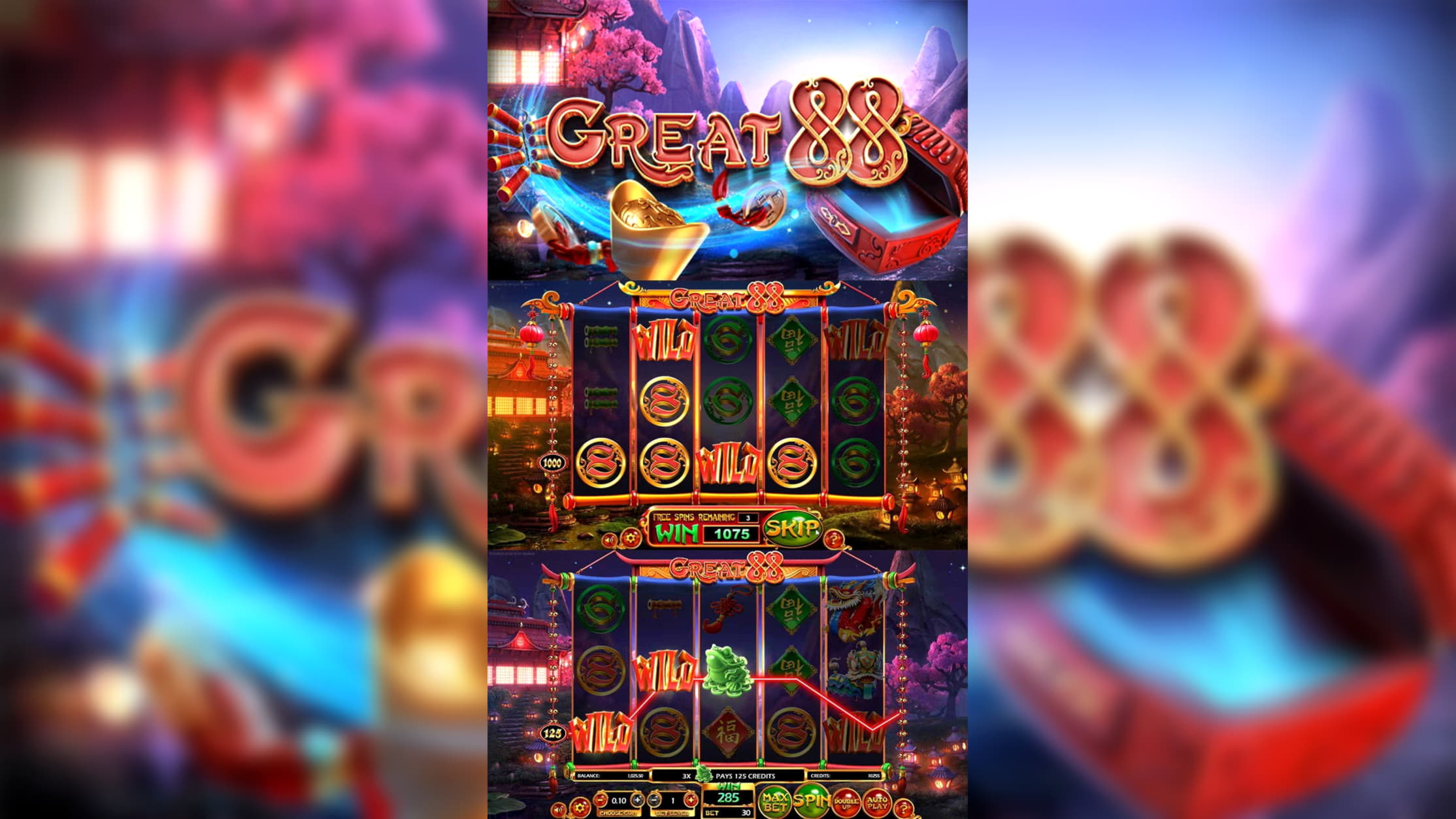 275 Free Spins no deposit at Guts Casino