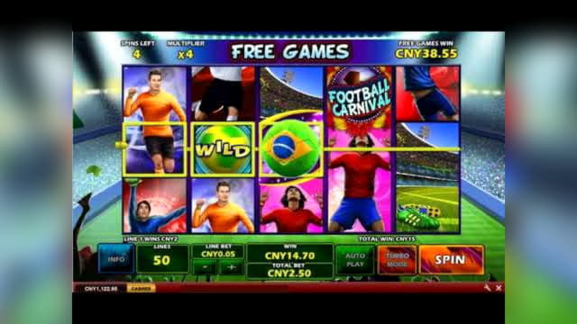 300 Trial Spins at bWin Casino