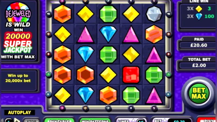 155 free casino spins at Bet Online Casino