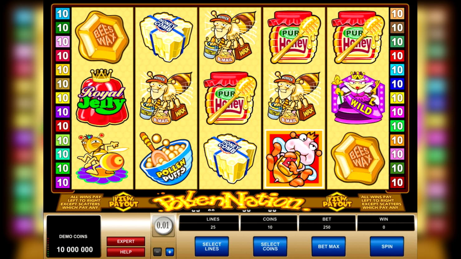 60 Free Spins Casino at Betnspin Casino