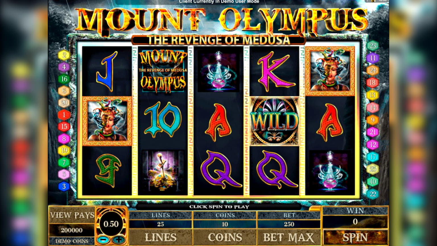 260 FREE SPINS at Party Casino