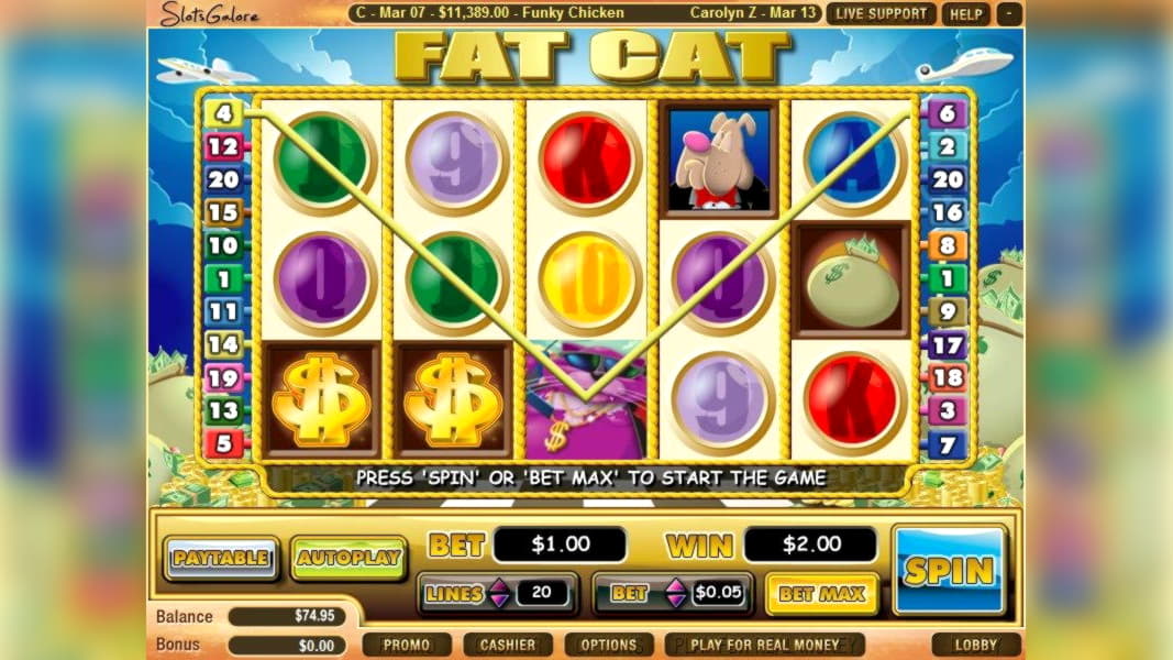 45 free spins at Jackpot City Casino