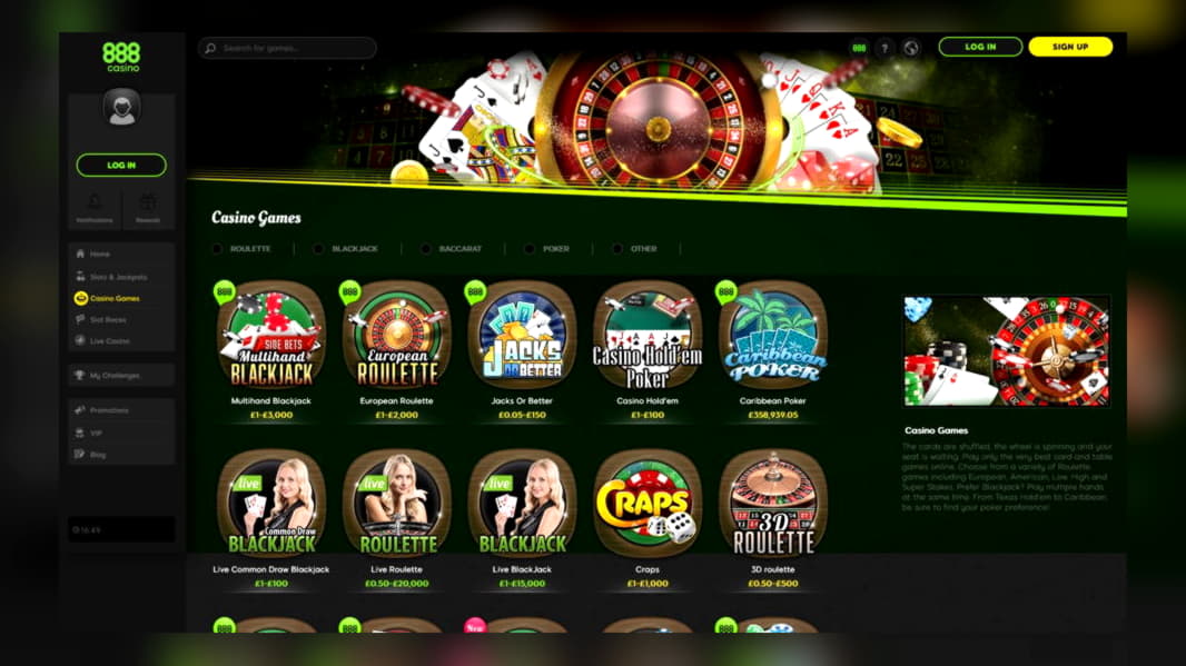 ﻿$1465 No Deposit Bonus at William Hill Casino