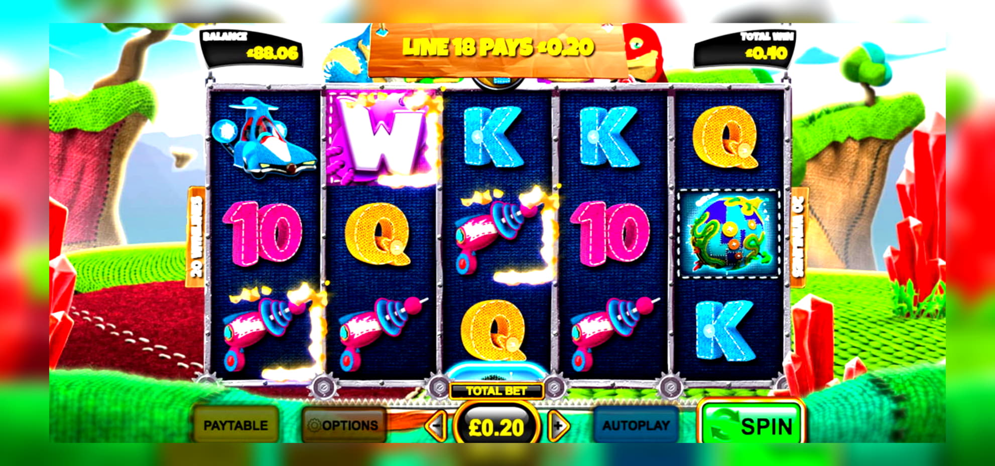 990% Deposit match bonus at William Hill Casino