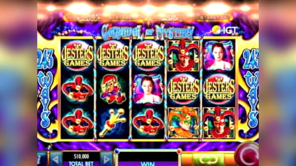 €905 Mobile freeroll slot tournament at Casino Luck