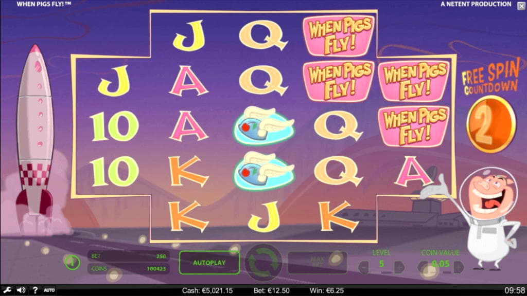 85 free casino spins at Spin Palace Casino