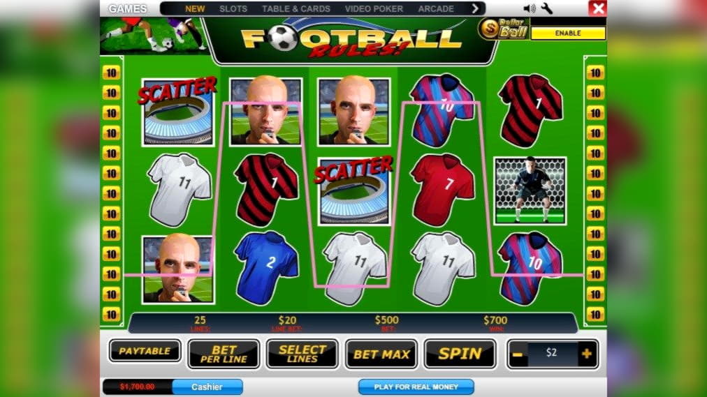 170 free casino spins at Casino com