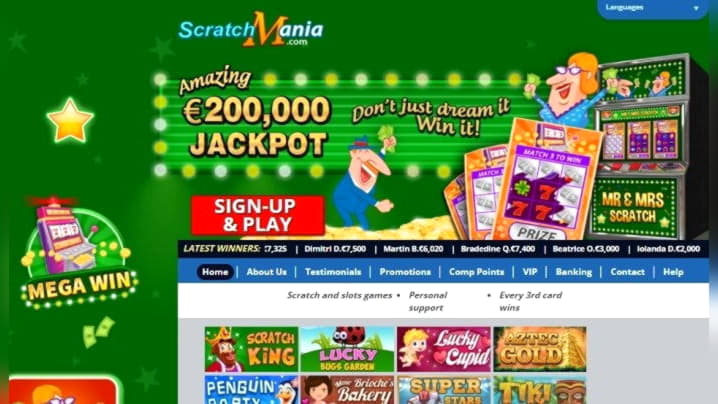 $750 No Deposit Casino Bonus at Buzzluck Casino