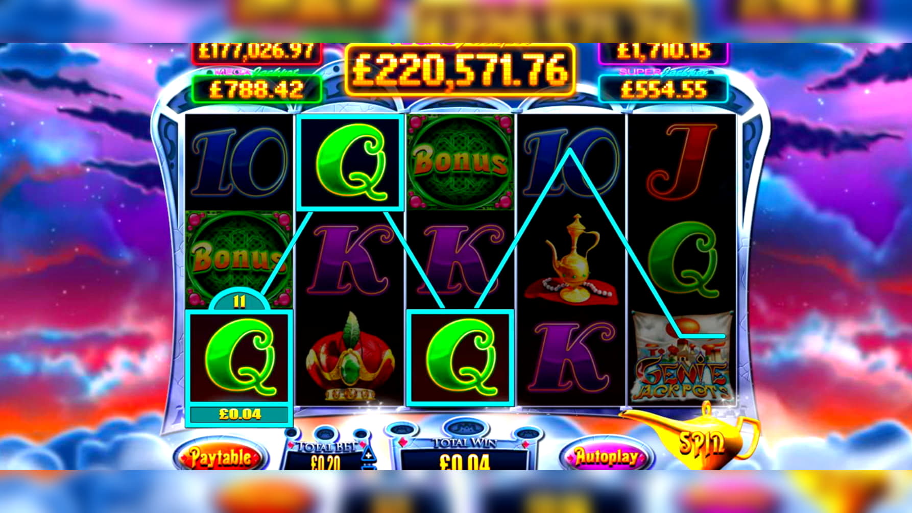 955% First Deposit Bonus at Dunder Casino