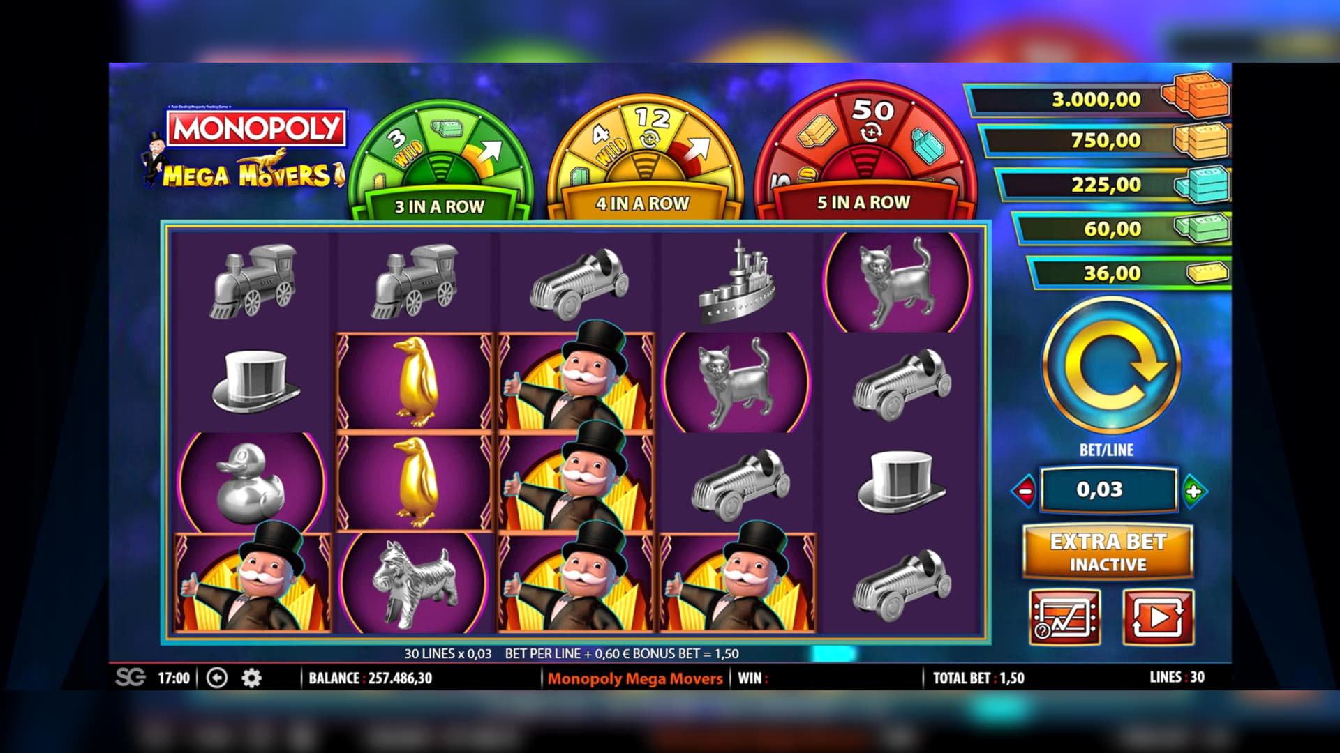 €325 Free Money at Europa Casino