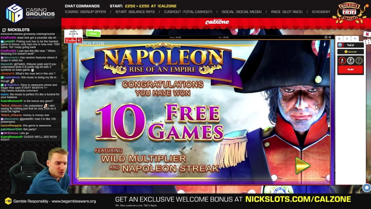 720% Deposit match bonus at Casino Luck