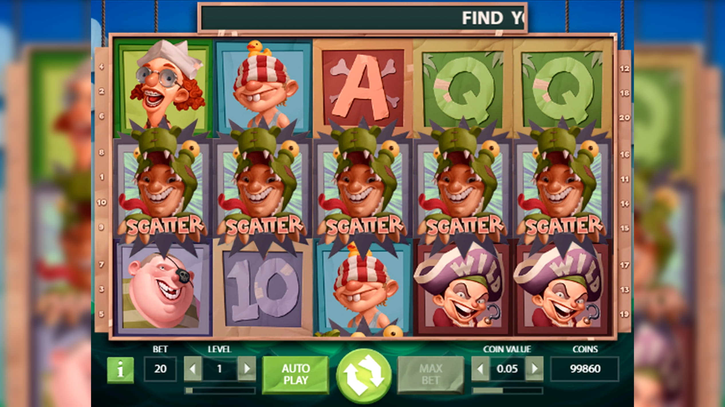 40 free spins at Dunder Casino