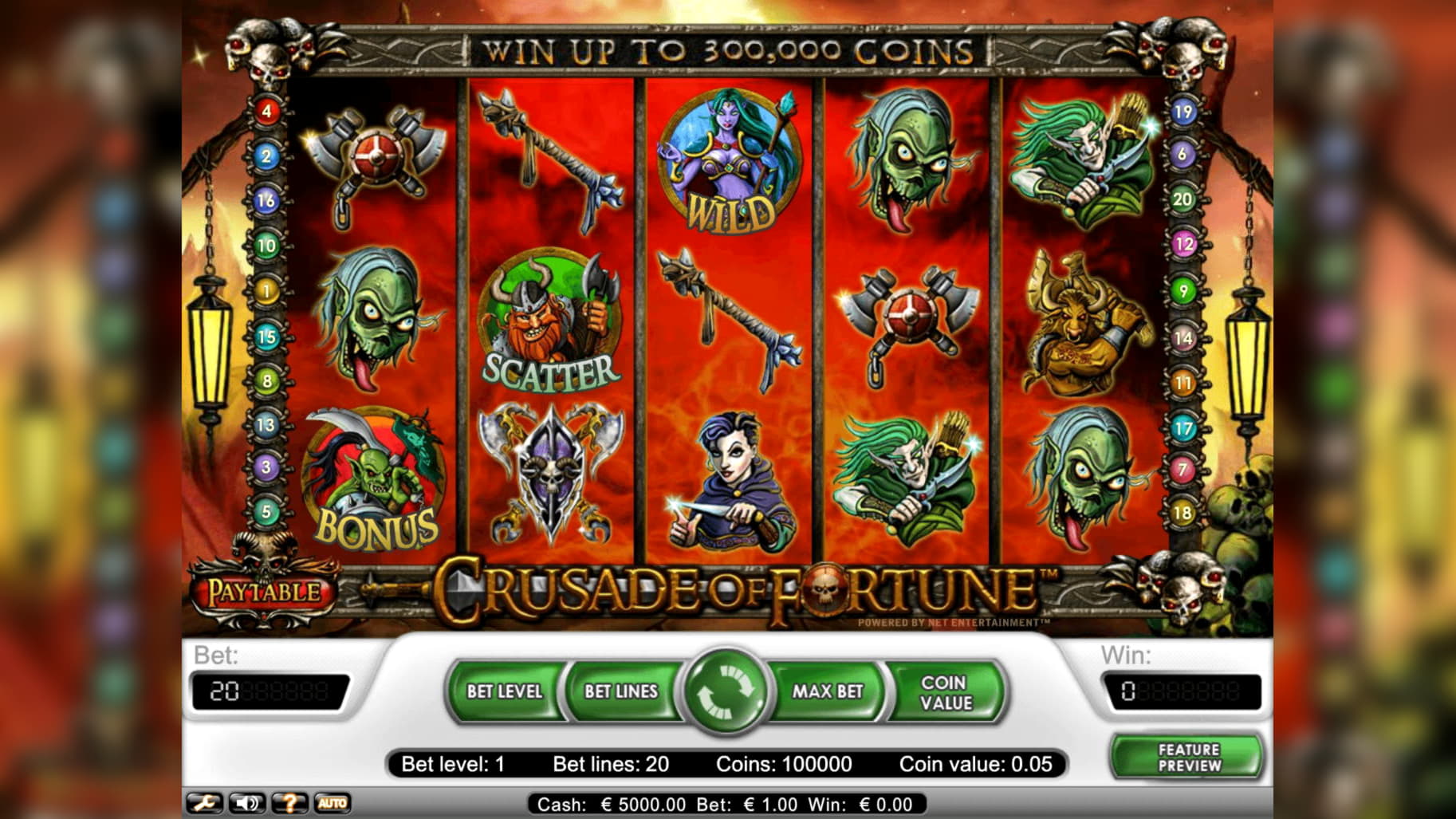 €510 Casino Tournament at Leo Vegas Casino