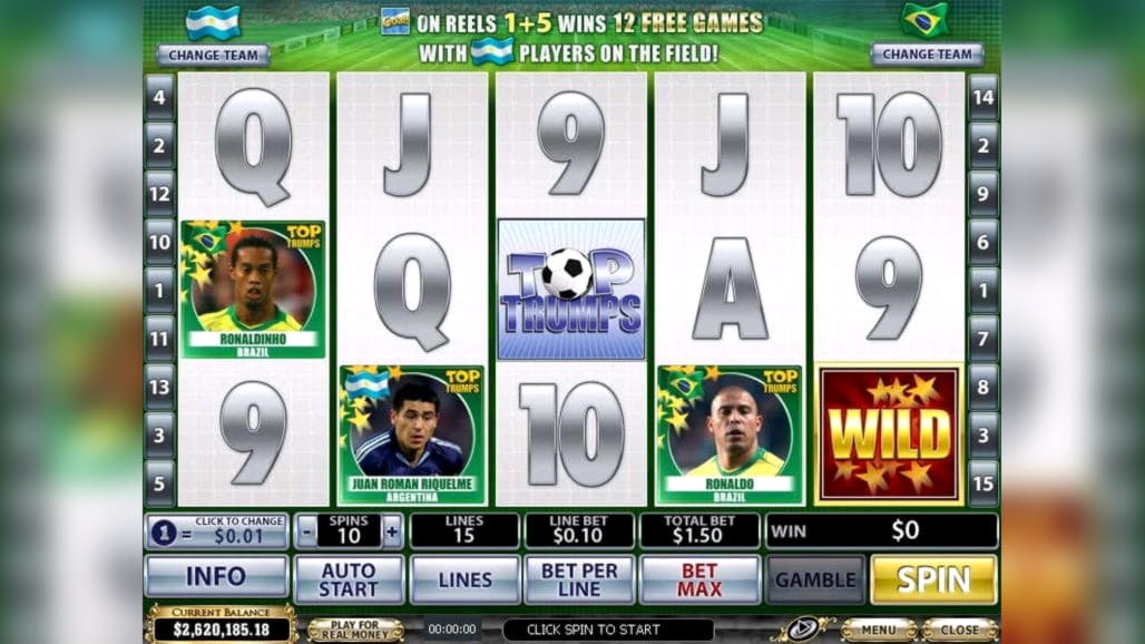 EUR 950 Free Casino Tournament at Bet Online Casino