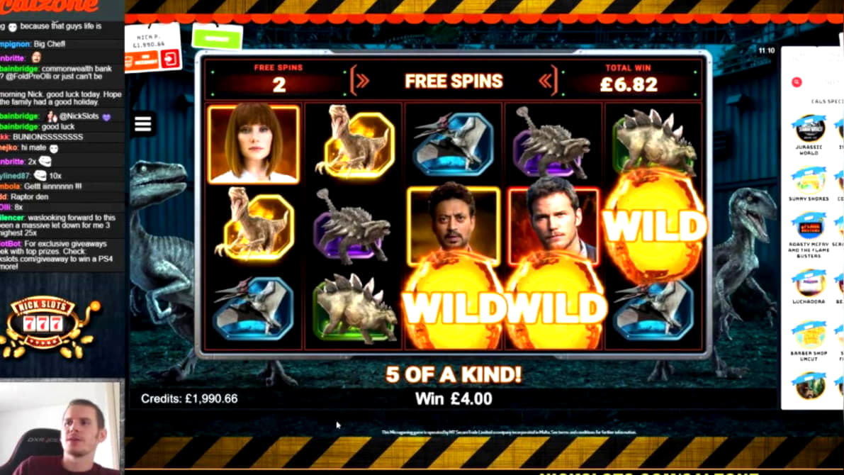 40 free spins at Energy Casino