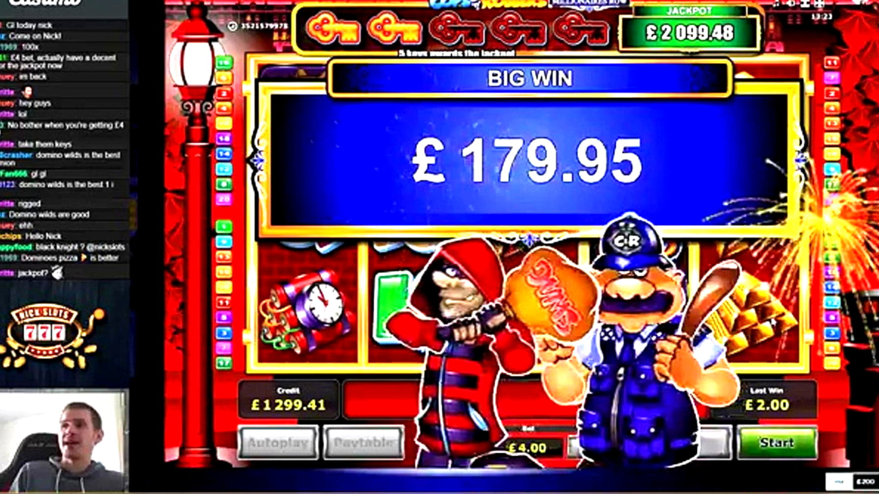 $360 Free casino chip at William Hill Casino