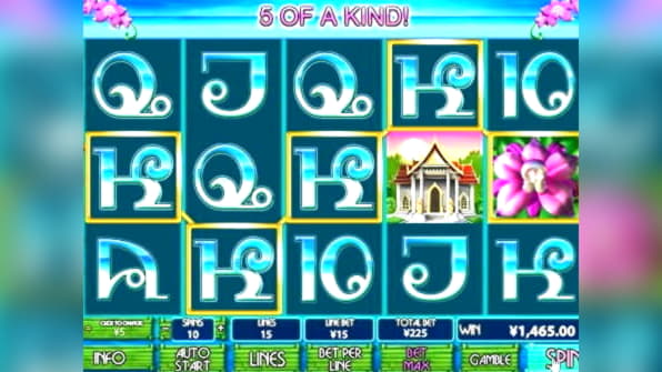 55 Trial Spins at Casino Luck