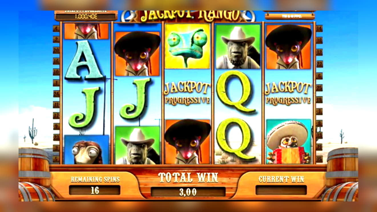 120 Free spins casino at Betway Casino