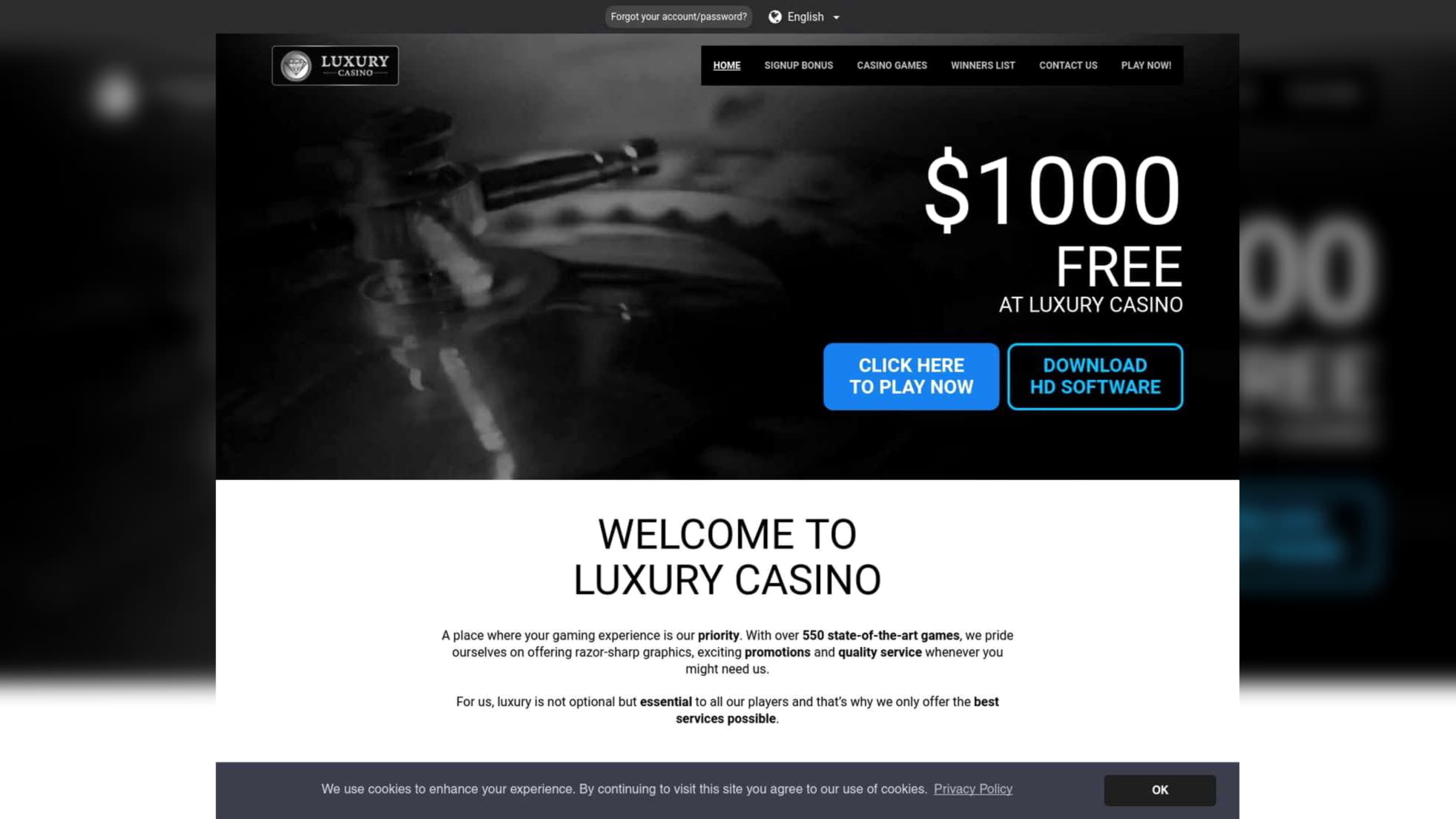$665 Free Chip Casino at 888 Casino