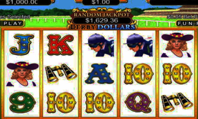 £105 Daily freeroll slot tournament at Bet At Home Casino