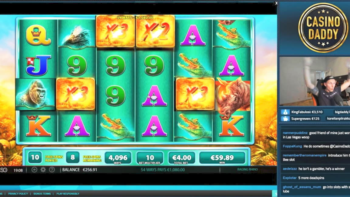 260 FREE SPINS at Betway Casino