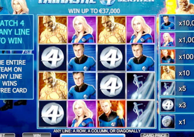 ﻿$520 Free Casino Tournament at Europa Casino