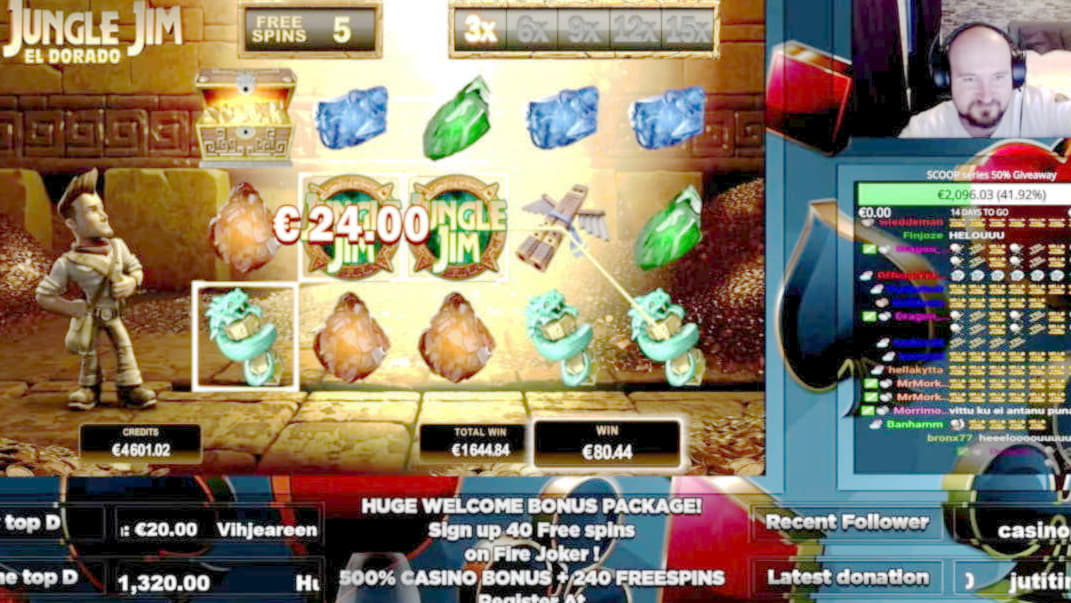 €260 Free Cash at Europa Casino