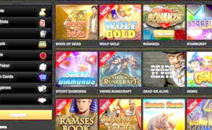 235 Free casino spins at Bet At Home Casino