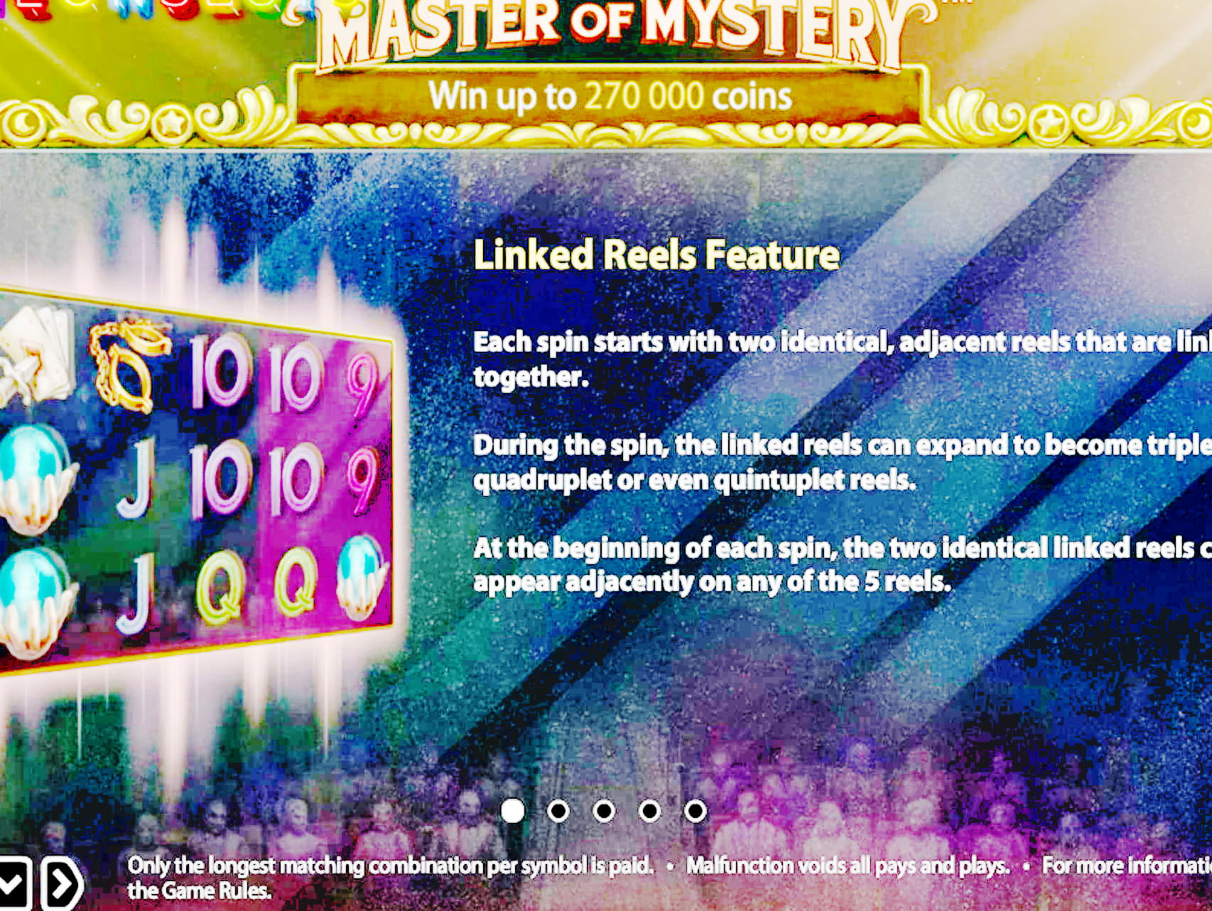 385% Match at a casino at Vera and Jhon Casino