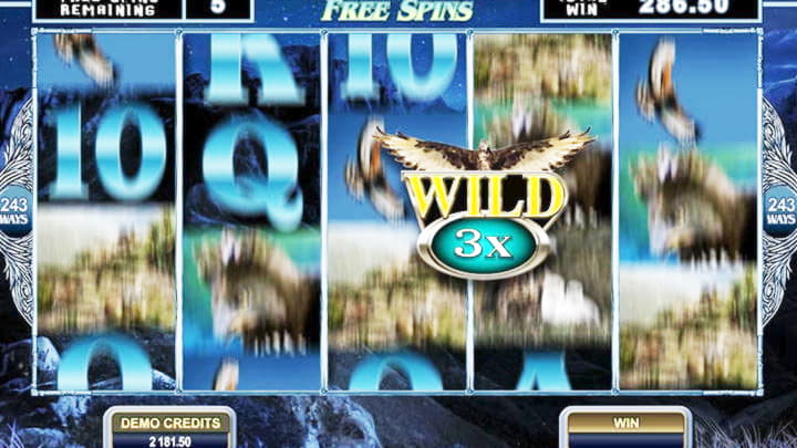 33 Free Spins right now at Party Casino