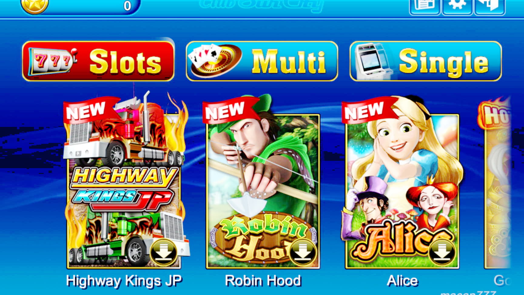 Eur 945 Free Casino Tournament at Casino Luck