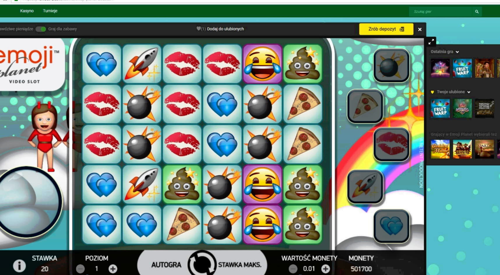 155 Free spins at Energy Casino