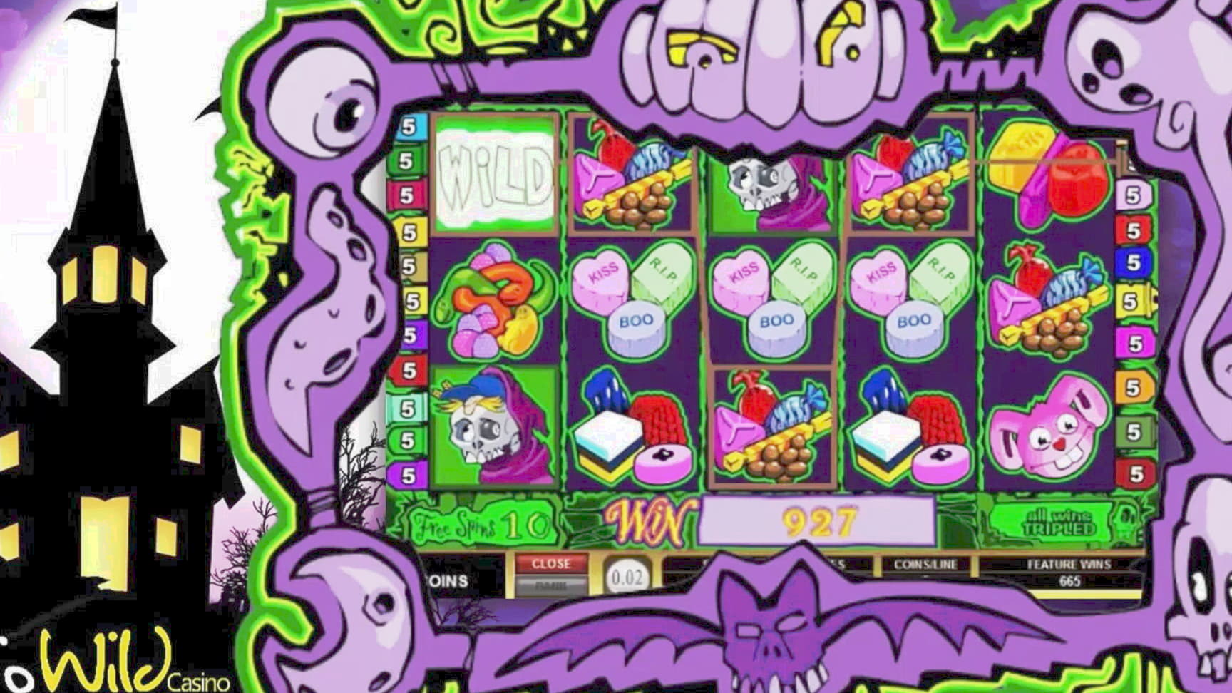 £3070 NO DEPOSIT CASINO BONUS at Casino com