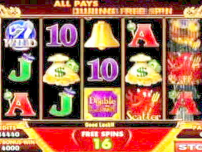 200 free casino spins at Casino Luck