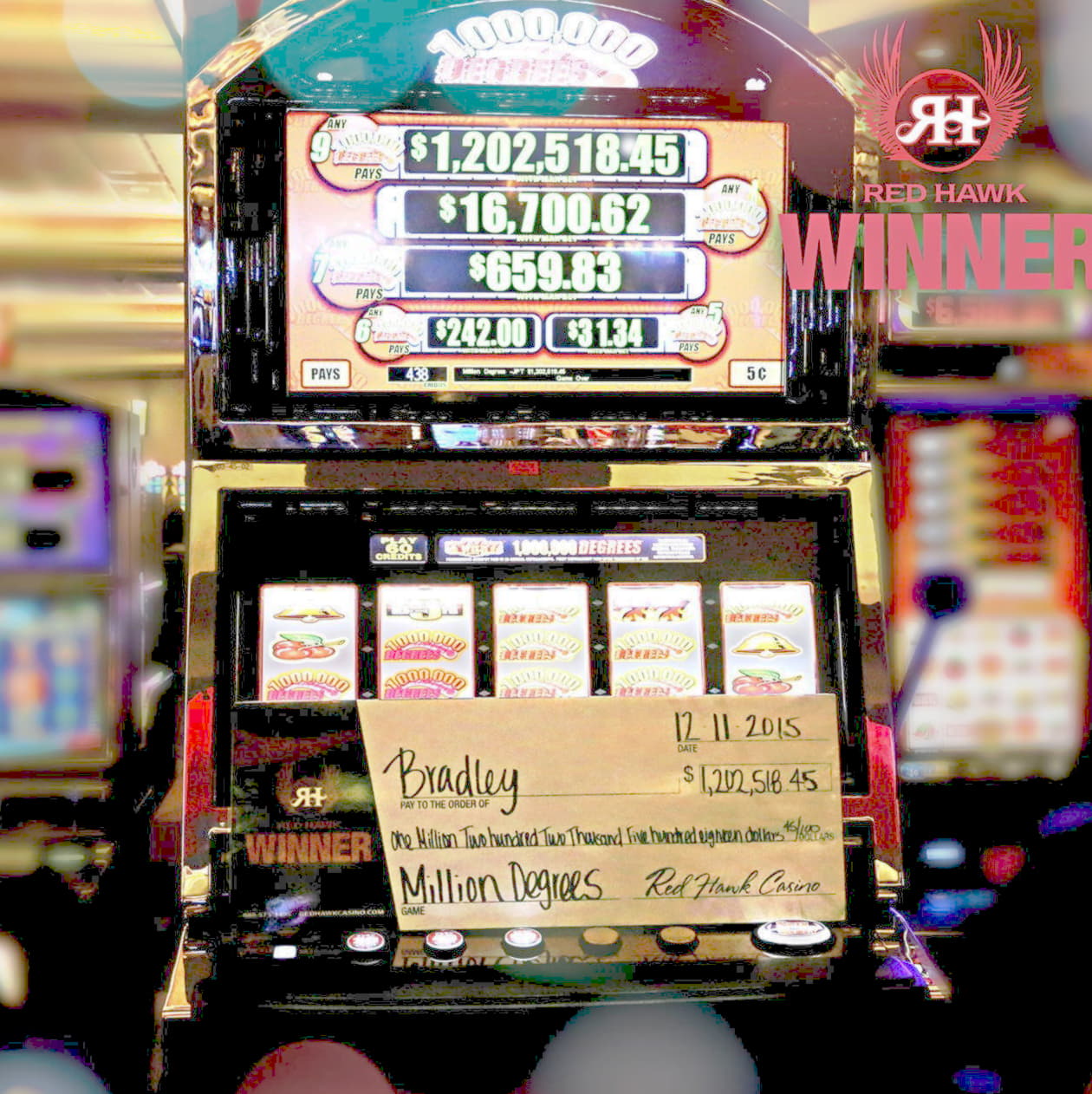 $205 free chip casino at Casino com