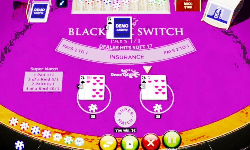 895% Match at a casino at Inter Casino