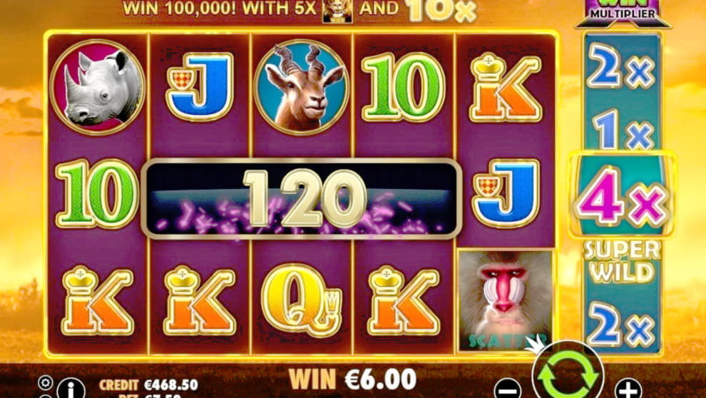 105% Match at a Casino at Casino com