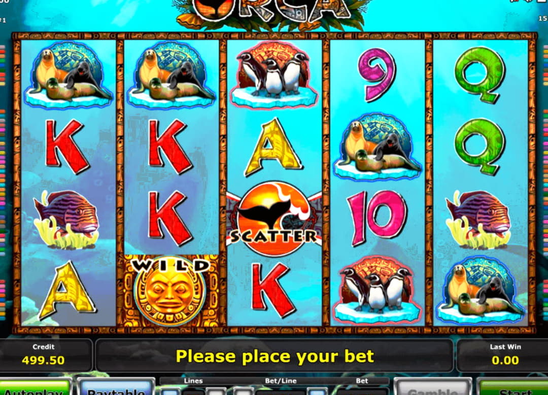 110 Free spins casino at Casino com