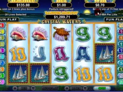 735% First deposit bonus at Betnspin Casino